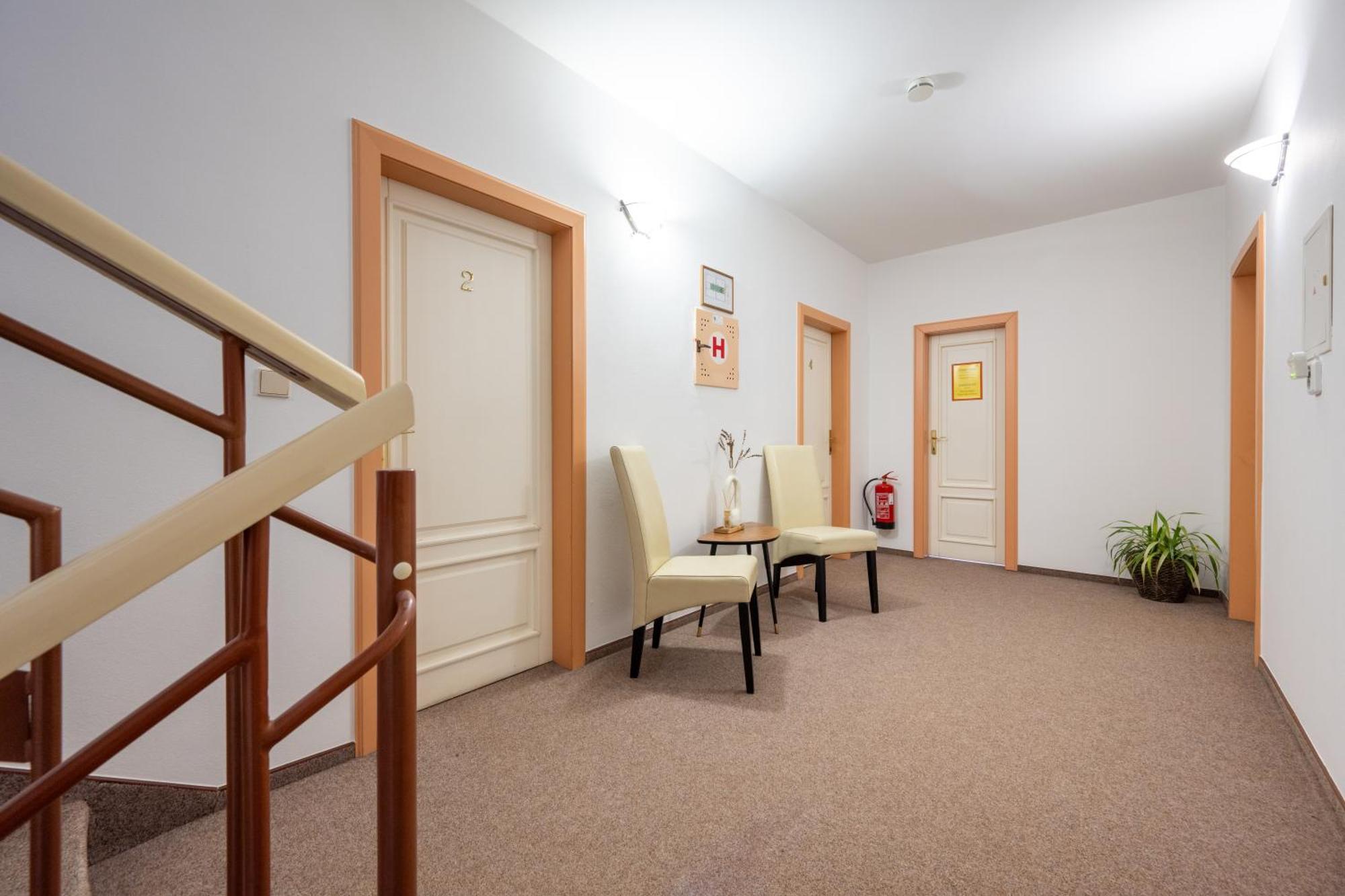 Hotel Sanatorium Mariot Франтишкови-Лазне Экстерьер фото